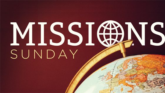 Missions Sunday - June 17th - Liberty Church, PCA